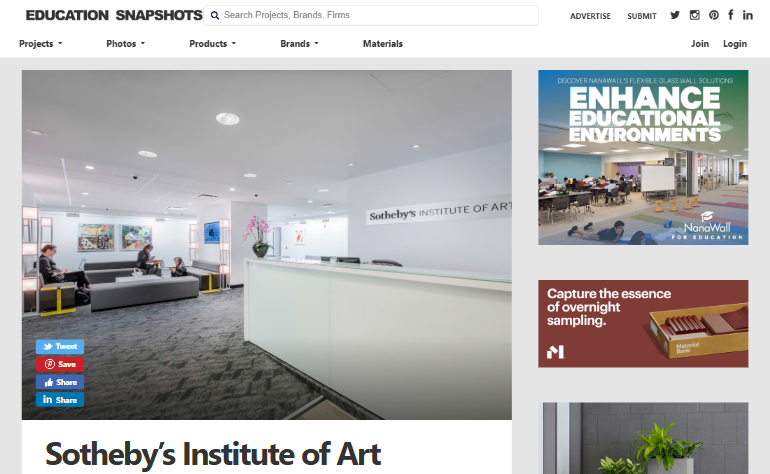 Sotheby’s Institute of Art